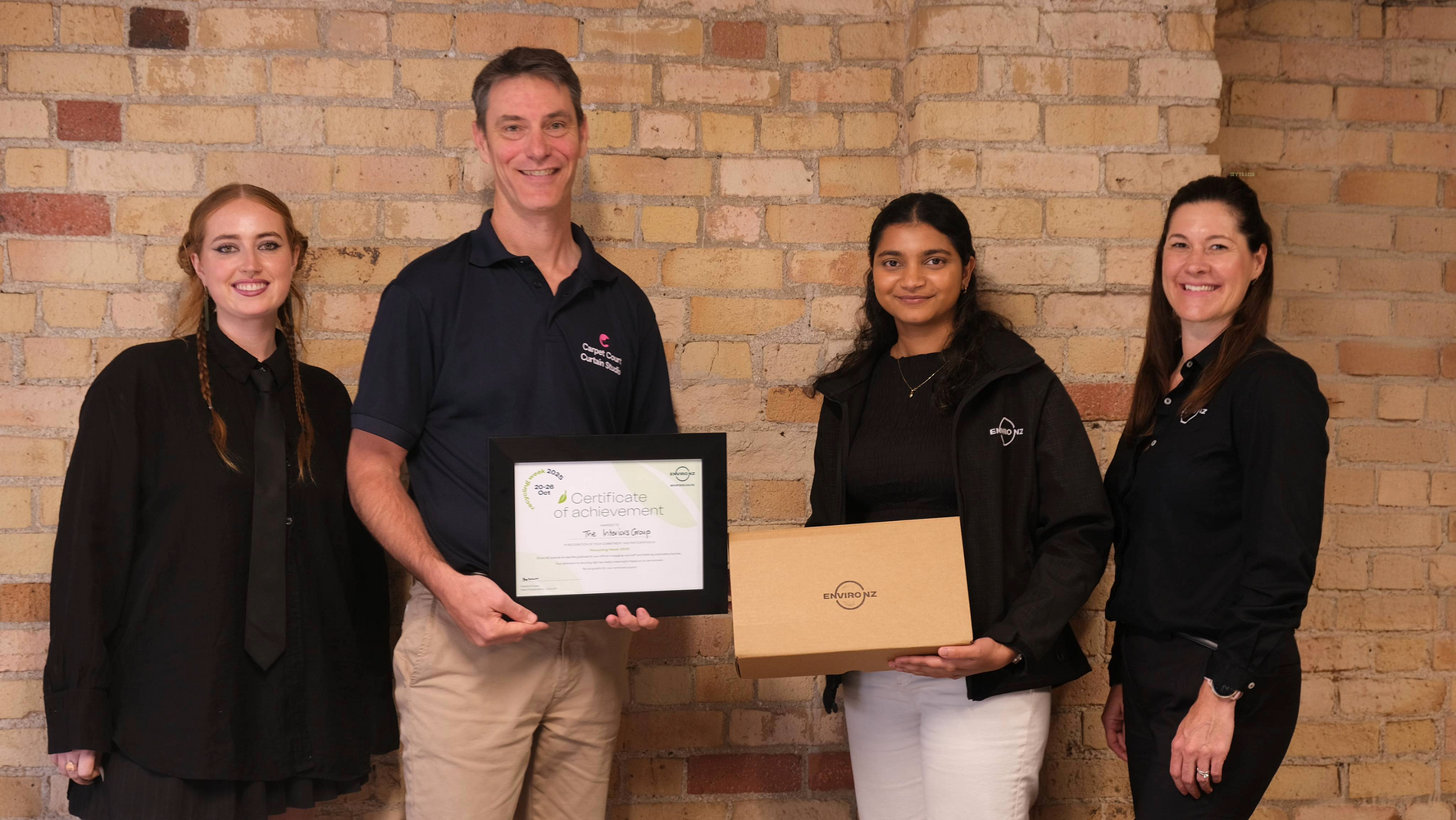 The Interiors Group Celebrates Top 3 Win in Enviro NZ Recycling Week 2025