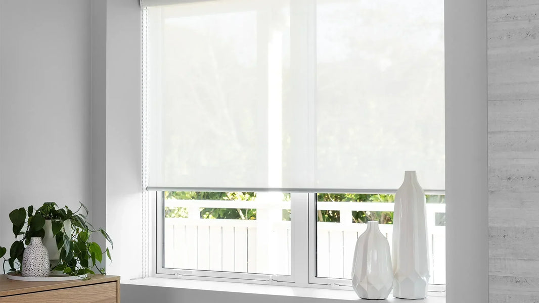 Sunscreen vs Blockout Roller Blinds-The Interiors Group