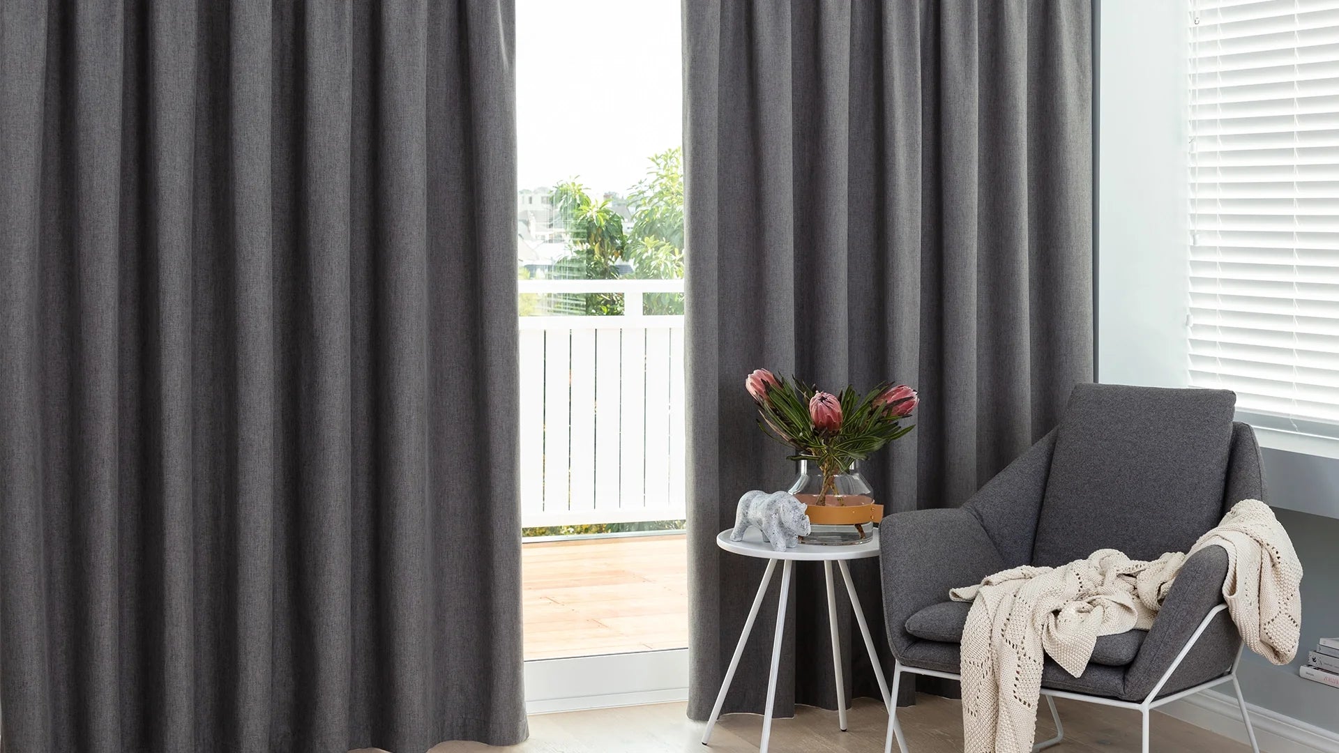 Blockout Curtains-The Interiors Group