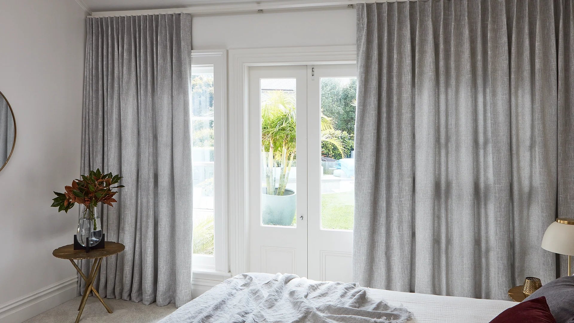 Triple Weave Curtains-The Interiors Group