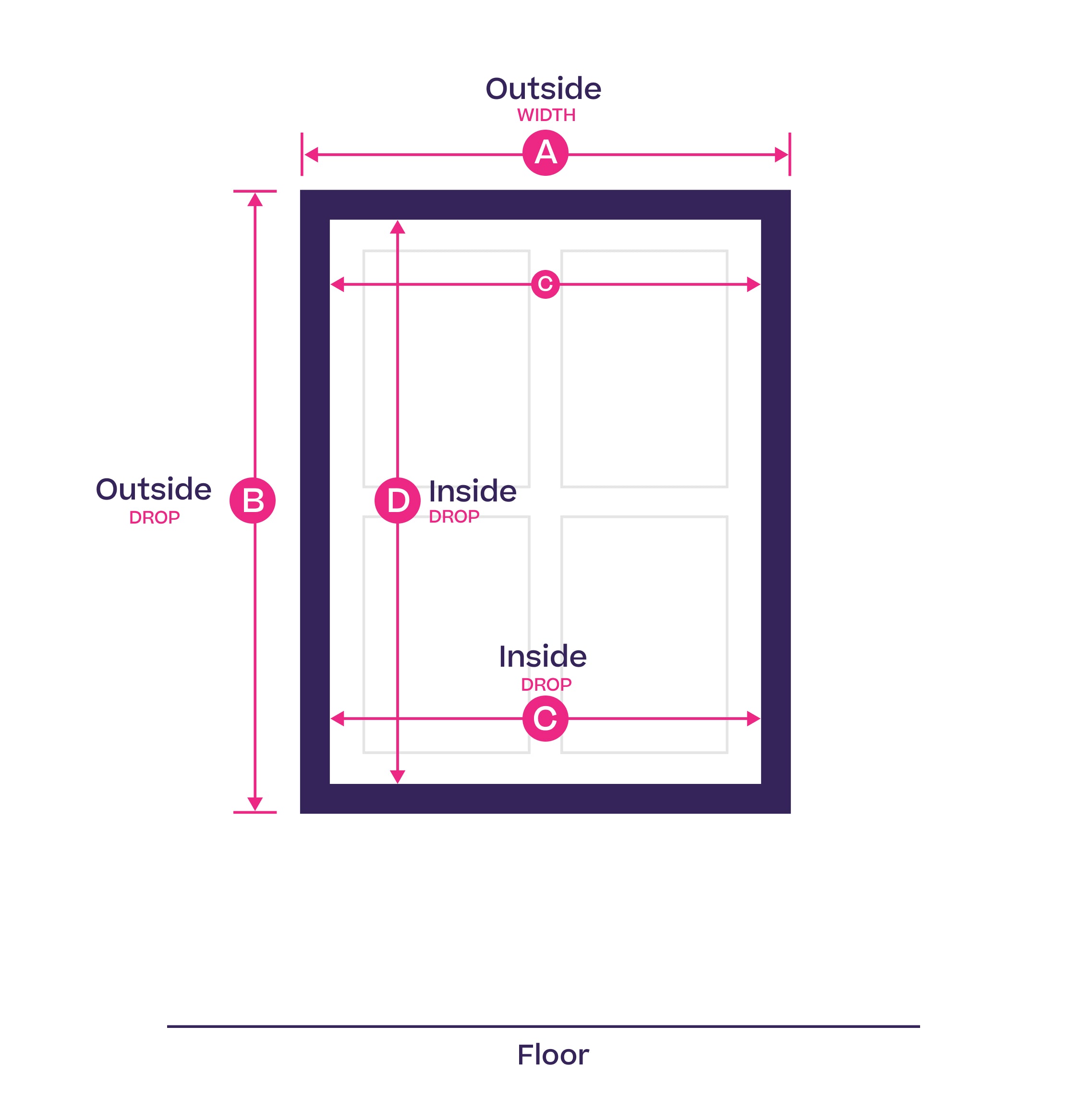 HowToMeasureWindow-Blinds-The Interiors Group