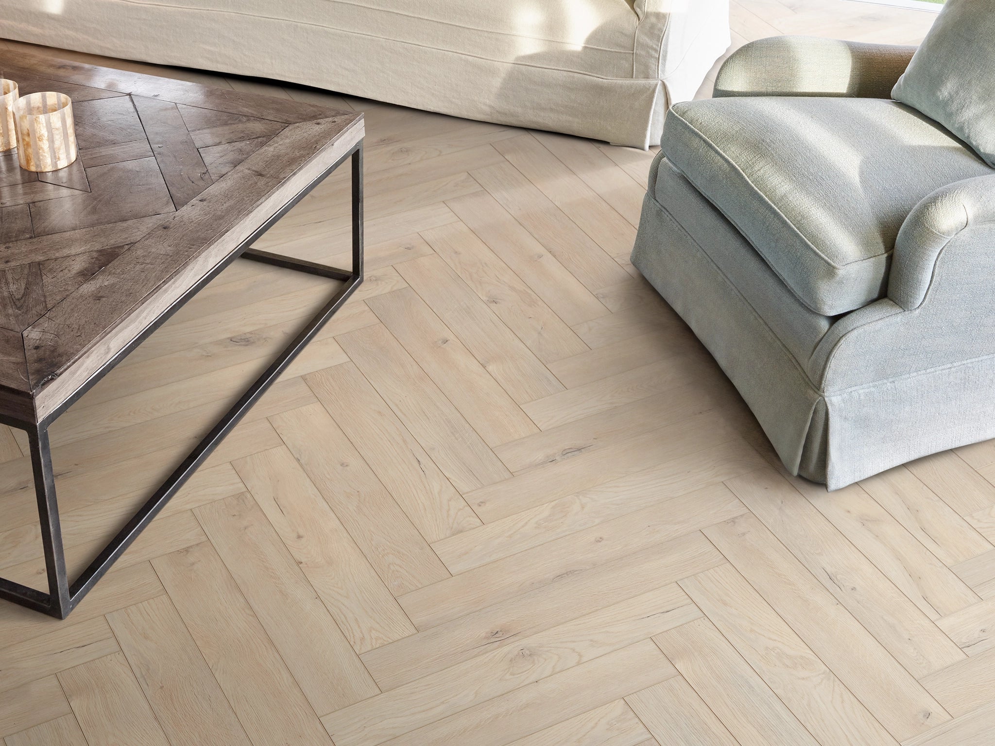 COREtec Naturals Herringbone